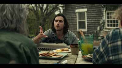 I was, um...
I was doing a trick. - Y: The Last Man