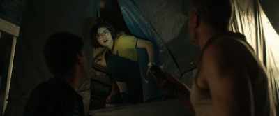- I was, um...
- I need an extra pair of hands. - Jurassic World: Fallen Kingdom
