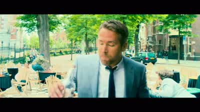 I was up here. - The Hitman's Bodyguard