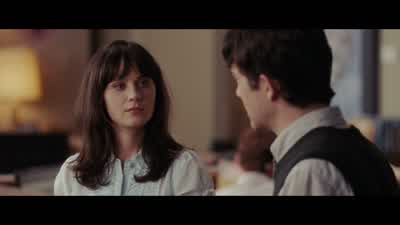 I was very neat and organized. - 500 Days of Summer