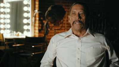I was,
"Well, I'll ride a tortoise." - Inmate #1: The Rise of Danny Trejo