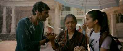I was...
- Where were you going? - Ok Jaanu
