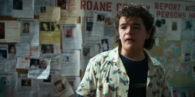 I was with him when the earthquake hit. - Stranger Things