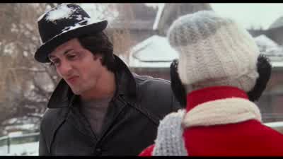 I was wondering if... - Rocky II