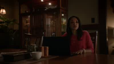 I was working a case. - The Flash