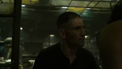 I was working on Afghanistan intelligence, which, uh... - Marvel's The Punisher