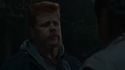 I was wrong. - The Walking Dead