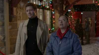 I was! You decided to go
ice-skating after all. - Angel Falls Christmas