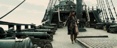 I wash my hands of this weirdness - Pirates of the Caribbean: At World's End