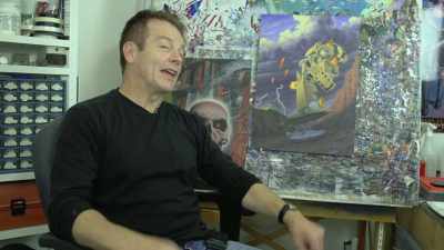 I wasn't a big gamer,
so I didn't really have - Video Game Box Art: The Stories Behind the Covers