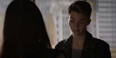 I WASN'T ABOUT TO DO
THE SAME THING TO YOU, - Batwoman