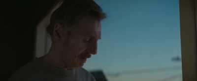 I wasn't allowed
to set foot in that boat - Absolution
