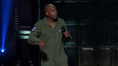 I wasn't allowed to touch the thermostat
growing up without asking my father, - Dave Chappelle: Sticks & Stones