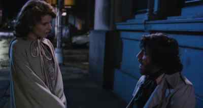 I wasn't angry. - An Unmarried Woman