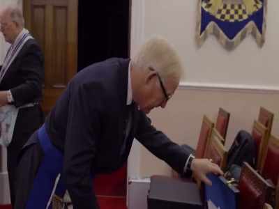 I wasn't at all sure
what I was getting into, - Inside the Freemasons