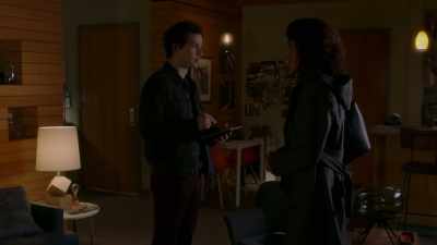 I wasn't at my dorm.
I was at-- - Pretty Little Liars: The Perfectionists