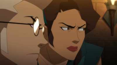 I wasn't aware that you were
owed information about my past. - The Legend of Vox Machina
