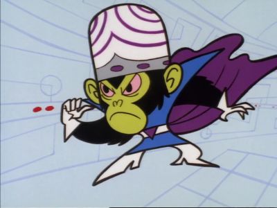 I WASN'T BORN A SUPERVILLAIN CHIMP - The Powerpuff Girls