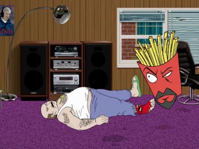 I WASN'T BORN YESTERDAY OK - Aqua Teen Hunger Force