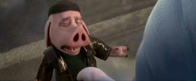I wasn't bringing
you home to India. - Hitpig!