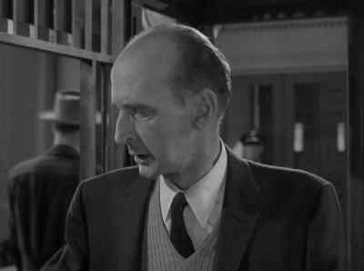 I wasn't calling, the phone rang. - Alfred Hitchcock Presents