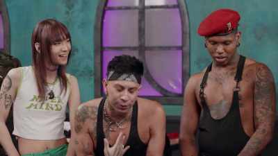 I wasn't deliberately
giving you- - The Boulet Brothers' Dragula: Titans