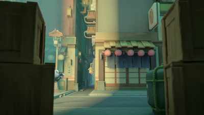 I wasn't distracted,
I was just momentarily focused on-- - Samurai Rabbit: The Usagi Chronicles