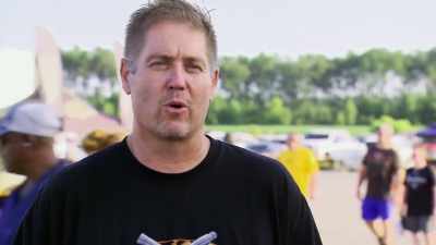 I wasn't doing good
with the turbo stuff. - Street Outlaws No Prep Kings Team Attack