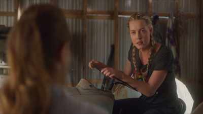 I wasn't someone else. Google it. - Dawn, her Dad & the Tractor