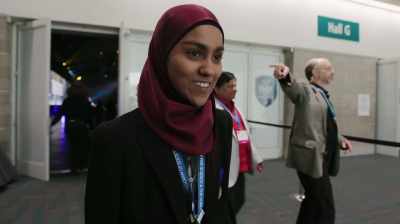 I wasn't even
expecting fourth place,
so this is really, - Science Fair