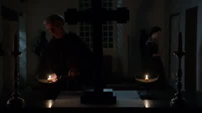 I wasn't exactly praying. - Outlander