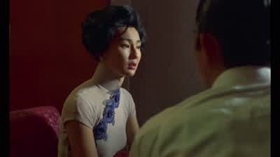 I wasn't expecting him to admit it so readily. - In the Mood for Love