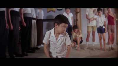 I wasn't fat but maybe chubby
when I was young. - Enter the Clones of Bruce