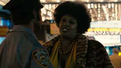 I wasn't getting chosen
all that much on the inside. - The Deuce