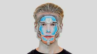 I wasn't going towards the alien side, - Glow Up: Britain's Next Make-Up Star