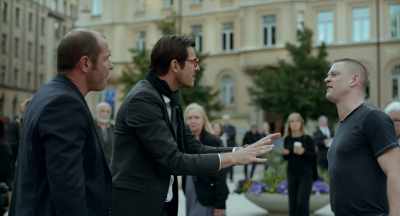 - I wasn't going after you guys!
- What the hell? - The Square