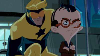 I wasn't gone that long - Justice League Action