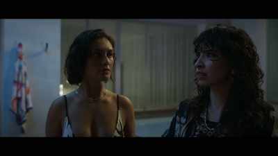 -I wasn't hallucinating. -You saw something. - This Never Happened