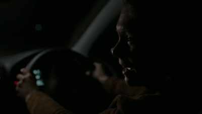 -I wasn't.
-I'd better watch me step. [LAUGHS] - In the Dark