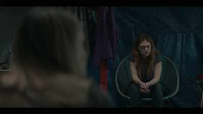 ‐I wasn't in the room.
‐When your parents - Y: The Last Man
