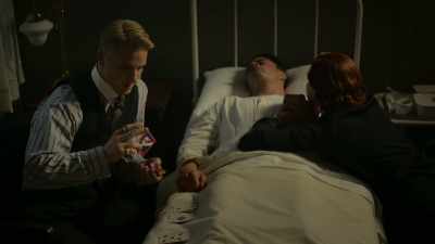 I wasn't joking.
I could use a nurse. [chuckles] - Jupiter's Legacy