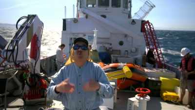 -I wasn't, you know,
very confident about
these dive sites, - Atlantis Rising