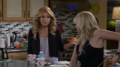 I wasn't even looking to date, - Fuller House