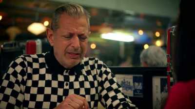 I wasn't making it up
But it was superficial - The World According to Jeff Goldblum