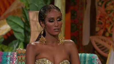 I wasn't necessarily
happy with her about - The Real Housewives of Dubai