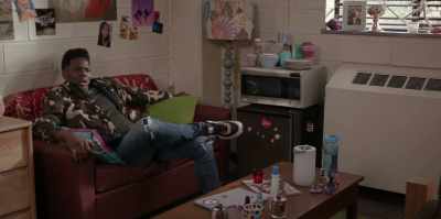 I wasn't. Not with you taking the lead. I
know if you put your mind to something, - All American: Homecoming