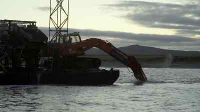 I wasn't planning
on being here 24 hours - Bering Sea Gold
