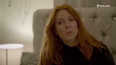 I wasn't reactive like that,
but I was very...gobby. - Stacey Dooley Sleeps Over