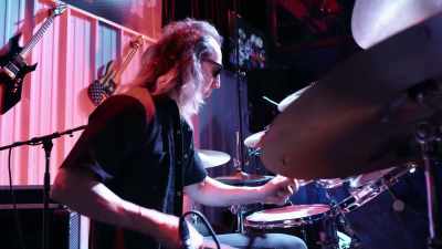 I wasn't really paying
attention to my dad's music. - Let There Be Drums!