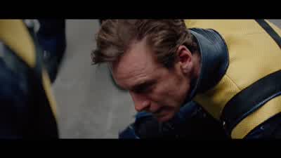 I wasn't. - X Men: First Class